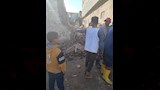 انهيار منزل بمنفلوط 