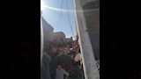 انهيار منزل بمنفلوط  