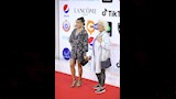 ناهد السباعي رفقة والدتها الراحلة ناهد شوقي 