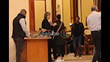 عزاء والدة الإعلامية مفيدة شيحة