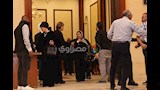 عزاء والدة الإعلامية مفيدة شيحة
