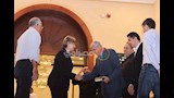 عزاء والدة الإعلامية مفيدة شيحة