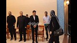 عزاء والدة الإعلامية مفيدة شيحة