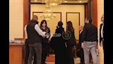 عزاء والدة الإعلامية مفيدة شيحة