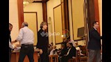 عزاء والدة الإعلامية مفيدة شيحة