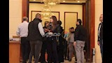 عزاء والدة الإعلامية مفيدة شيحة