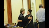 عزاء والدة الإعلامية مفيدة شيحة