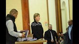 عزاء والدة الإعلامية مفيدة شيحة