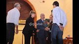 عزاء والدة الإعلامية مفيدة شيحة