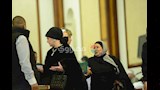 عزاء والدة الإعلامية مفيدة شيحة