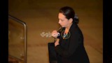 عزاء والدة الإعلامية مفيدة شيحة