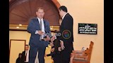 عزاء والدة الإعلامية مفيدة شيحة