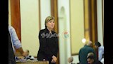 عزاء والدة الإعلامية مفيدة شيحة