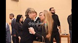 عزاء والدة الإعلامية مفيدة شيحة