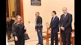 عزاء والدة الإعلامية مفيدة شيحة