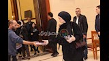عزاء والدة الإعلامية مفيدة شيحة