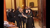 عزاء والدة الإعلامية مفيدة شيحة
