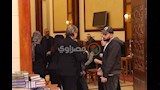 عزاء والدة الإعلامية مفيدة شيحة
