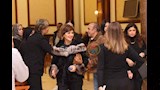 عزاء والدة الإعلامية مفيدة شيحة