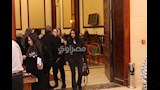 عزاء والدة الإعلامية مفيدة شيحة
