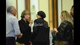 عزاء والدة الإعلامية مفيدة شيحة