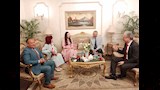محافظ أسوان يستقبل حرم رئيس جمهورية صربيا