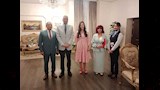 محافظ أسوان يستقبل حرم رئيس جمهورية صربيا