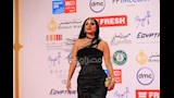 الفنانة جوري بكر تتألق بالأسود 
