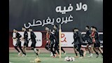 مران الأهلي استعدادا لمواجهة الاتحاد السكندري