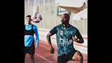 شيكابالا في تحضيرات الزمالك لمواجهة المصري