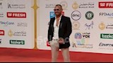 نجم برنامج "إكس فاكتور" محمد ريفي في عرض الفيلم المغربي "أنا مش أنا" بالقاهرة السينمائي