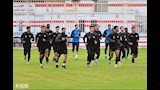 زياد الباسل مع الفريق الاول للزمالك
