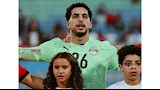 مصطفي شوبير يعلق على مشاركته الدولية الأولى مع منتخب مصر