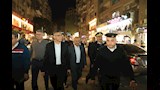 محافظ الجيزة يجري جولة مسائية مفاجئة