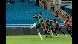 رياض محرز يقود أهلي جدة للفوز على الفيحاء بالدوري السعودي (فيديو)