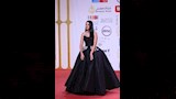 درة بفستان اميرات في القاهرة السينمائي