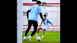 إيشو من تدريبات الزمالك