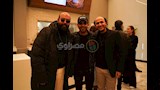 نجوم الفن في العرض الخاص لفيلم مين يصدق بالسينما