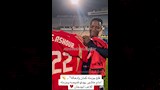 إمام عاشور يهدي لاعب استاد أبيدجان قميصه وحذاءه (6)
