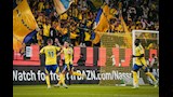 كريستيانو رونالدو يقود النصر للفوز على ضمك بالدوري السعودي في غياب طارق حامد