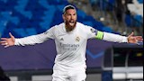 سيرجو راموس قائد ريال مدريد السابق