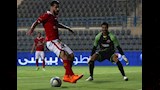 محمد الشناوي أمام الأهلي خلال تواجده في فريق بيتروجيت (1)