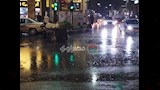 سقوط الأمطار