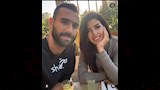 couples الدوري المصري.. كان هيتجنن إن مستقبله ضاع... حكاية حب باسم مرسي وزوجته نوران (صور وفيديو)