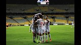 احتفال لاعبو الزمالك