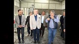محافظ بني سويف يتفقد منطقة بياض العرب الصناعية (5)