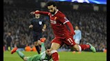 محمد صلاح أمام مانشستر سيتي