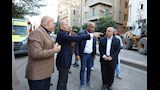 محافظ القاهرة يصل مكان انهيار عقار الوايلي