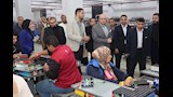 محافظ بني سويف يتفقد بعض المصانع بمنطقة بياض العرب الصناعية (4)