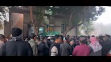 أهالي بني يحيى يشيعون جثمان دعاء شحاتة ضحية حادث ميكروباص ديروط (7)
